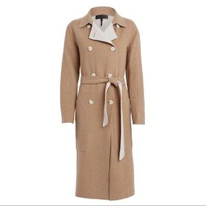 ❌SOLD❌ RAG&BONE REVERSIBLE WOOL-BLEND TRENCH COAT